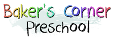 Baker's Corner Preschool in Coquitlam, British Columbia